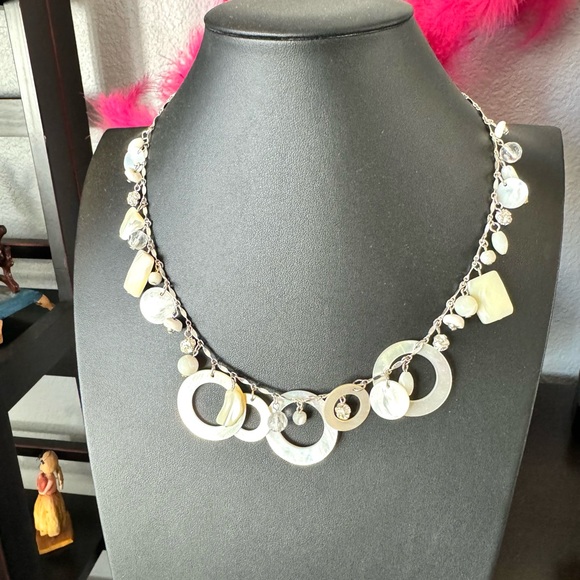 Artisan Shell Charm Necklace - Picture 7 of 7